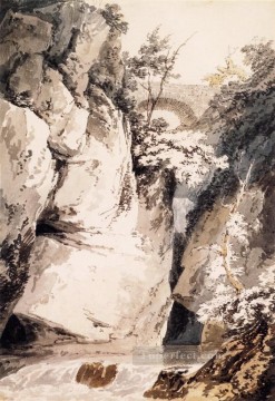 Thomas Girtin Painting - Como pintor de acuarela paisaje Thomas Girtin